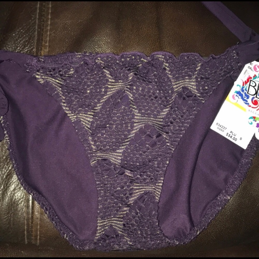 BECCA Bikini 👙 Top and Bottom; Swim Bikini Set